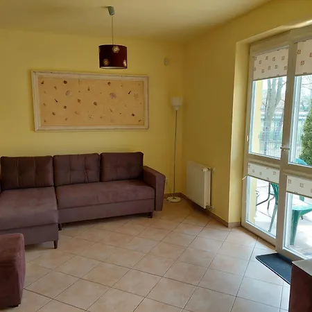 Appartement Z Ogrodkiem Kołobrzeg