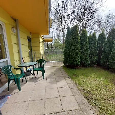 Appartement Z Ogrodkiem Kołobrzeg