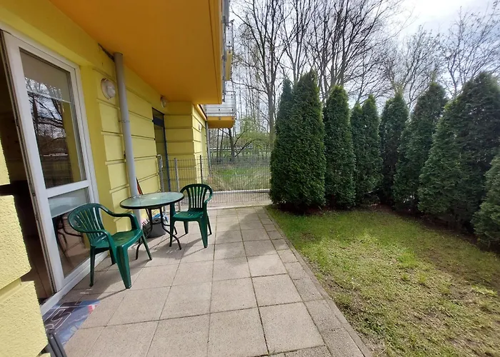 Appartement Z Ogrodkiem Kołobrzeg